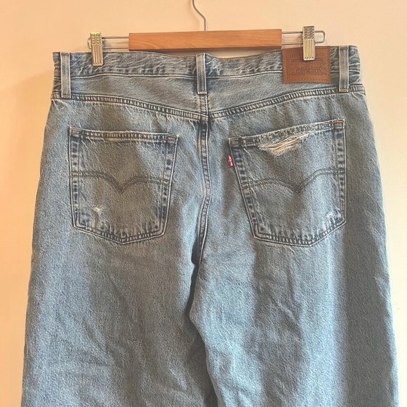 Levi Strauss jeans, Baggy Dad cut, size 32 - Picture 7 of 9